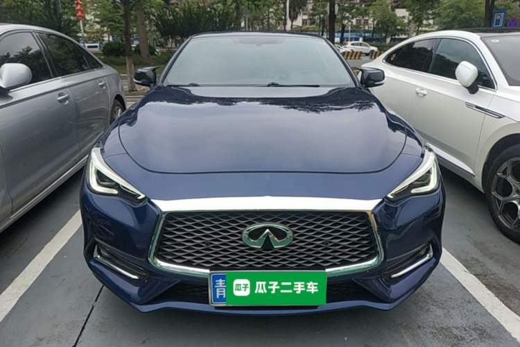 Used Infiniti Q60 2019 2.0T Luxury Edition Front