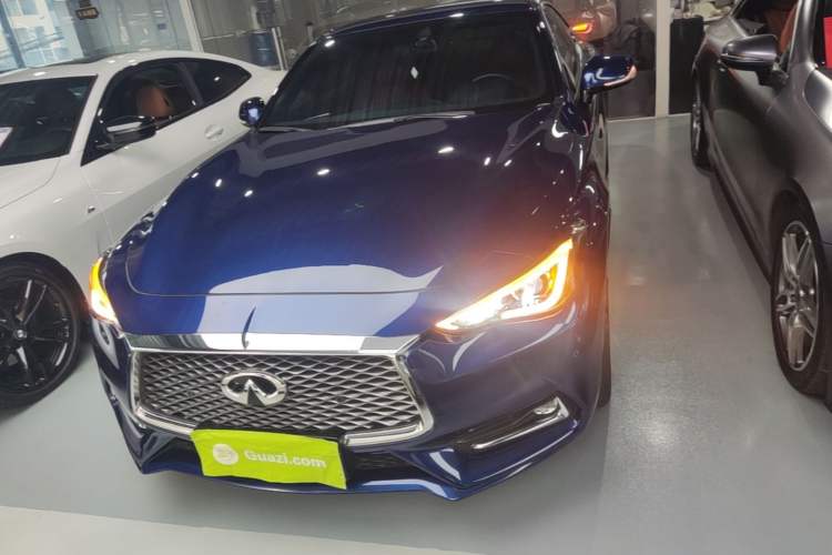 Used Infiniti Q60 2019 S 2.0T Luxury Sport Edition Front