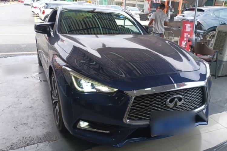 Used Infiniti Q60 2019 2.0T Luxury Edition Front