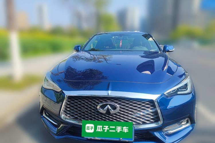 Used Infiniti Q60 2019 2.0T Luxury Edition Front