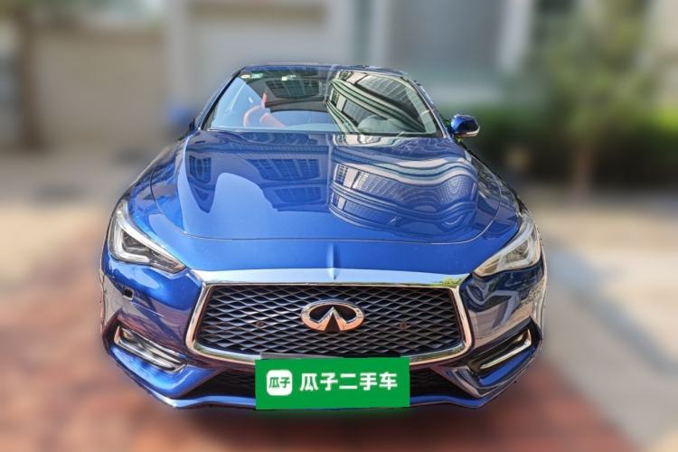 Used Infiniti Q60 2019 S 2.0T Luxury Sport Edition Front