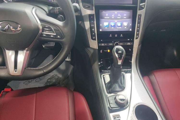 Used Infiniti Q60 2019 S 2.0T Luxury Sport Edition Gear Lever