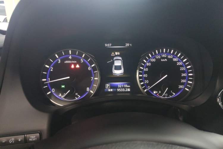 Used Infiniti Q60 2019 S 2.0T Luxury Sport Edition Instrument Cluster