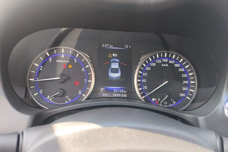 Used Infiniti Q60 2019 2.0T Luxury Edition Instrument Cluster