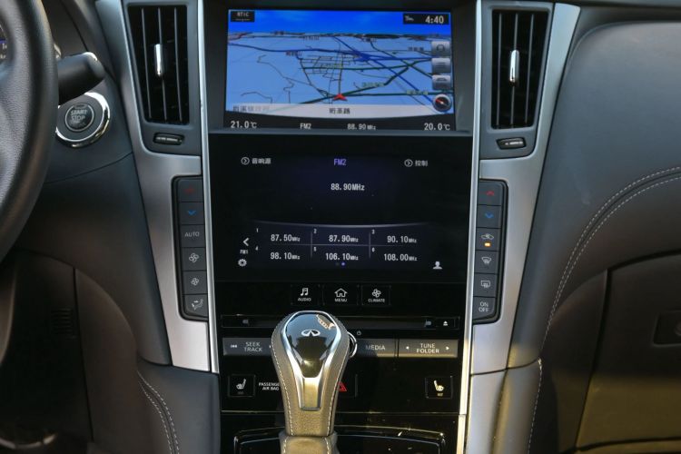 Used Infiniti Q60 2019 2.0T Luxury Edition Interior 3