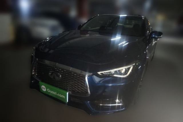 Używany Infiniti Q60 2019 2.0T Luxury Edition