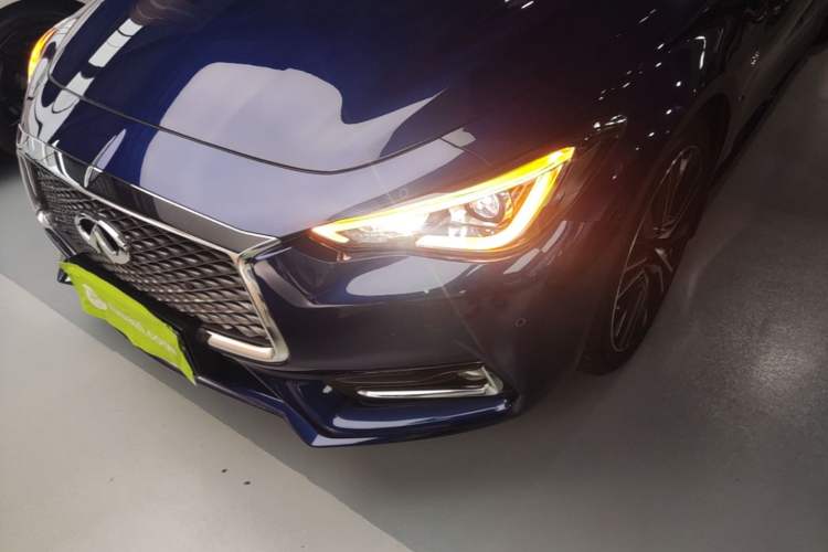 Used Infiniti Q60 2019 S 2.0T Luxury Sport Edition Left Front Headlight