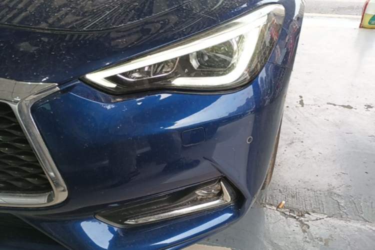 Used Infiniti Q60 2019 2.0T Luxury Edition Left Front Headlight