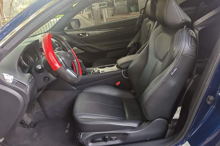 Used Infiniti Q60 2019 2.0T Luxury Edition Left Front Seat