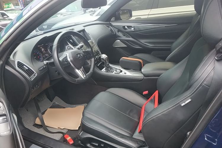 Used Infiniti Q60 2019 2.0T Luxury Edition Left Front Seat