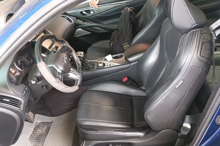 Used Infiniti Q60 2019 2.0T Luxury Edition Left Front Seat