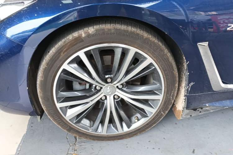 Used Infiniti Q60 2019 2.0T Luxury Edition Left Front Wheel Hub