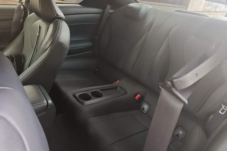 Used Infiniti Q60 2019 2.0T Luxury Edition Left Rear Seat