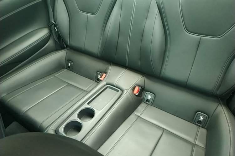 Used Infiniti Q60 2019 2.0T Luxury Edition Left Rear Seat