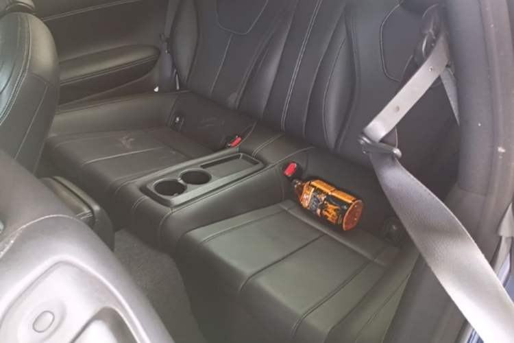 Used Infiniti Q60 2019 2.0T Luxury Edition Left Rear Seat