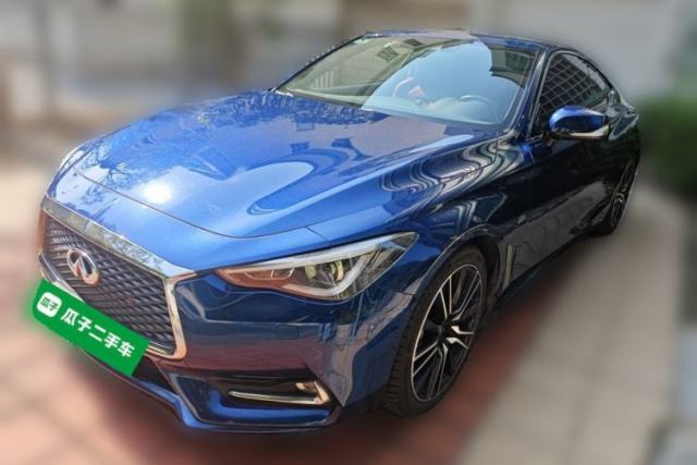 Used Infiniti Q60 2019 S 2.0T Luxury Sport Edition