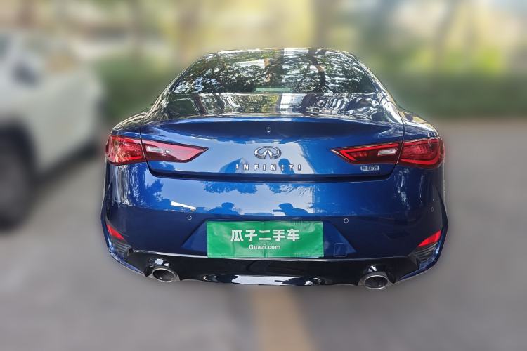 Used Infiniti Q60 2019 2.0T Luxury Edition Rear