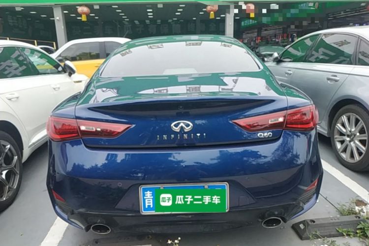 Used Infiniti Q60 2019 2.0T Luxury Edition Rear