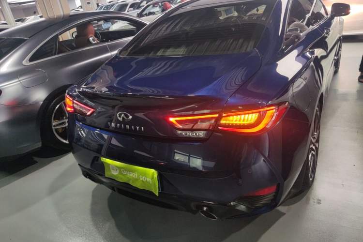 Used Infiniti Q60 2019 S 2.0T Luxury Sport Edition Rear