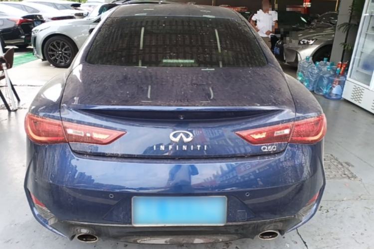 Used Infiniti Q60 2019 2.0T Luxury Edition Rear