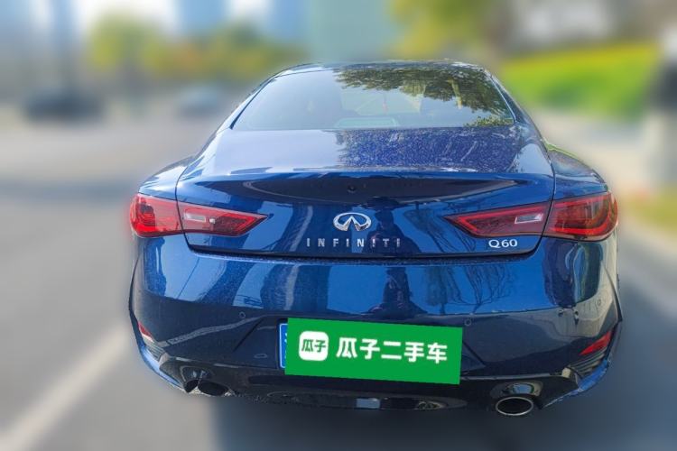 Used Infiniti Q60 2019 2.0T Luxury Edition Rear