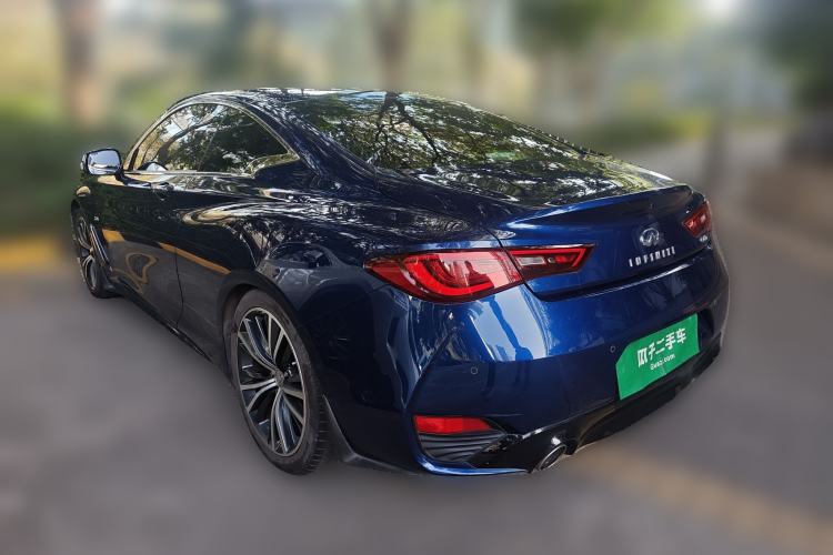 Used Infiniti Q60 2019 2.0T Luxury Edition Rear Left 45 Deg