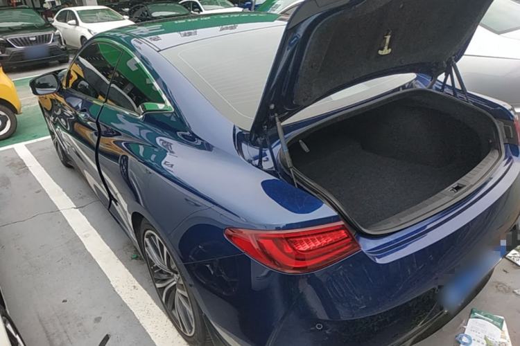 Used Infiniti Q60 2019 2.0T Luxury Edition Rear Left 45 Deg