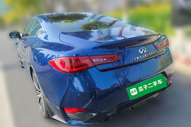 Used Infiniti Q60 2019 2.0T Luxury Edition Rear Left 45 Deg
