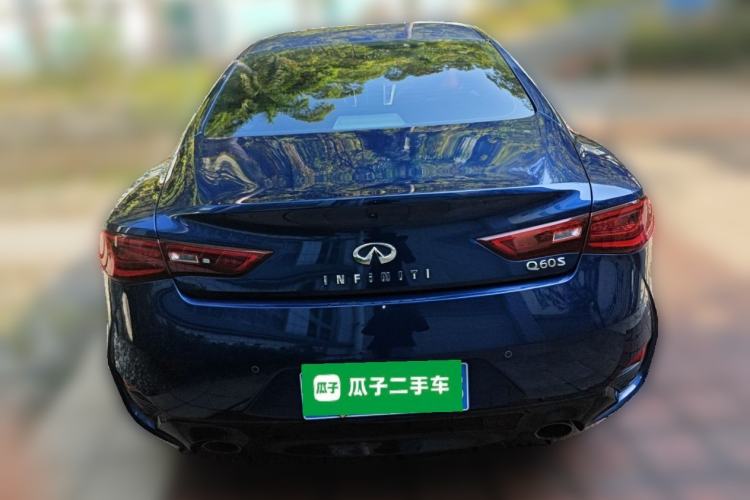 Used Infiniti Q60 2019 S 2.0T Luxury Sport Edition Rear