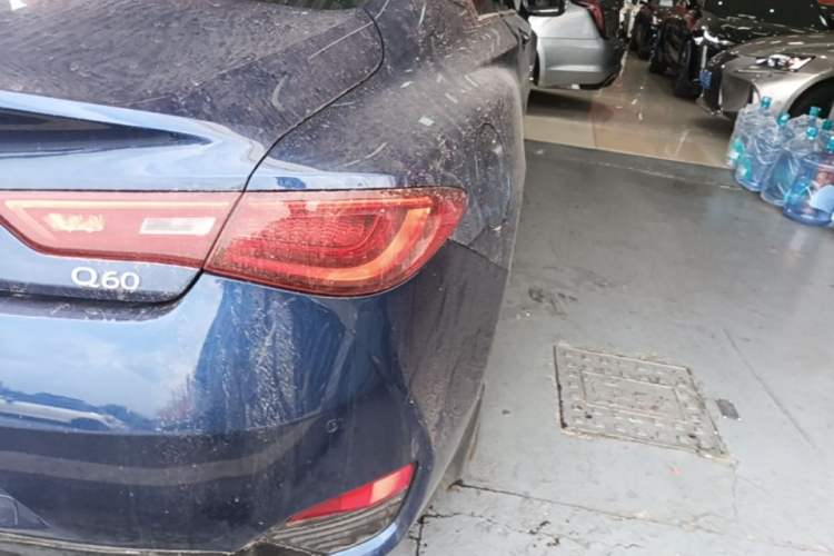 Used Infiniti Q60 2019 2.0T Luxury Edition Right Rear Taillight