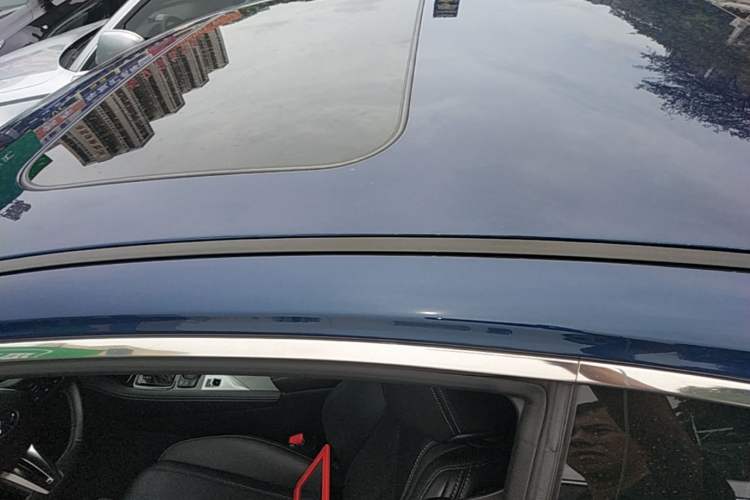 Used Infiniti Q60 2019 2.0T Luxury Edition Roof
