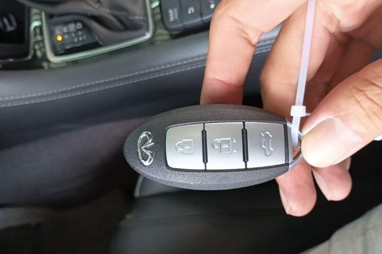 Used Infiniti Q60 2019 2.0T Luxury Edition Vehicle Key