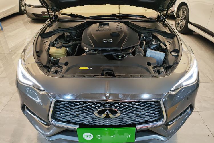 Used Infiniti Q60 2019 S 2.0T Luxury Sport Edition Engine Bay
