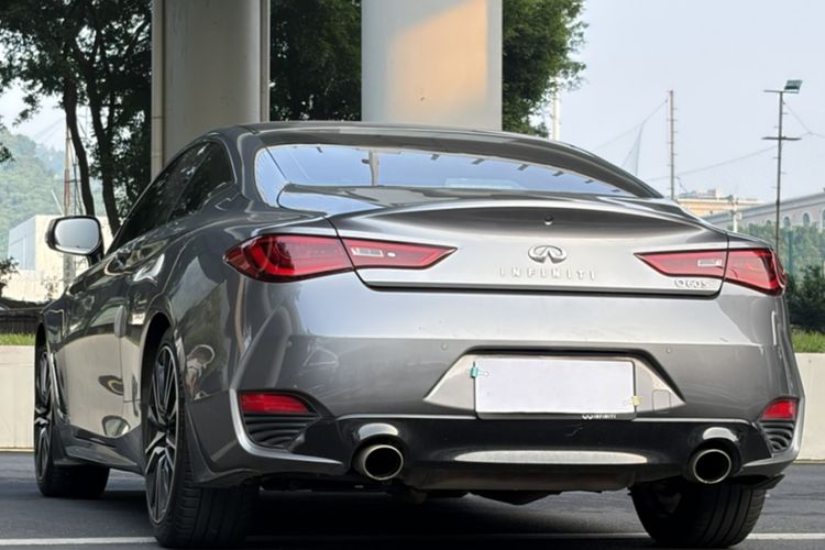 Used Infiniti Q60 2019 S 2.0T Luxury Sport Edition Exterior 1