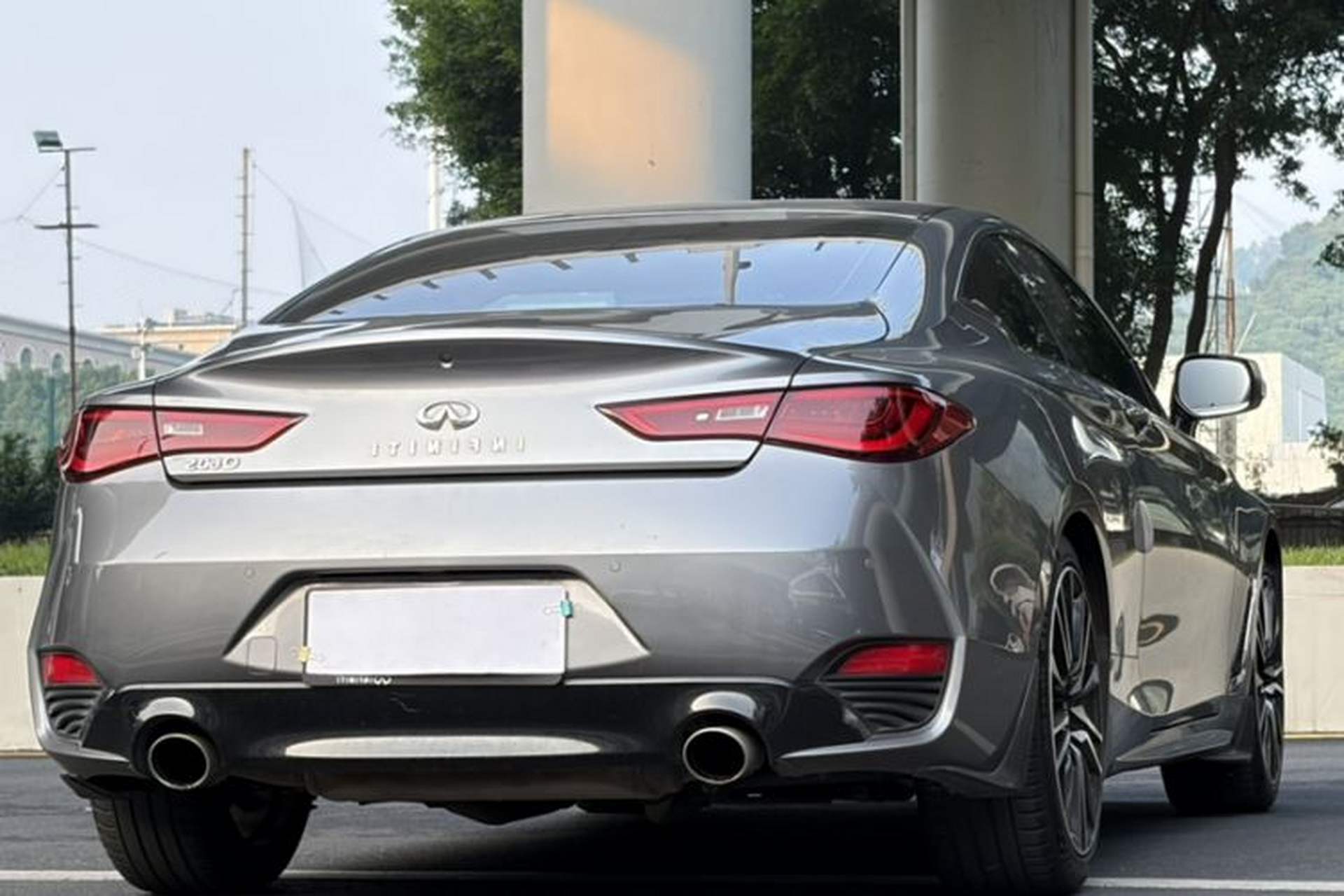 Used Infiniti Q60 2019 S 2.0T Luxury Sport Edition Exterior 3