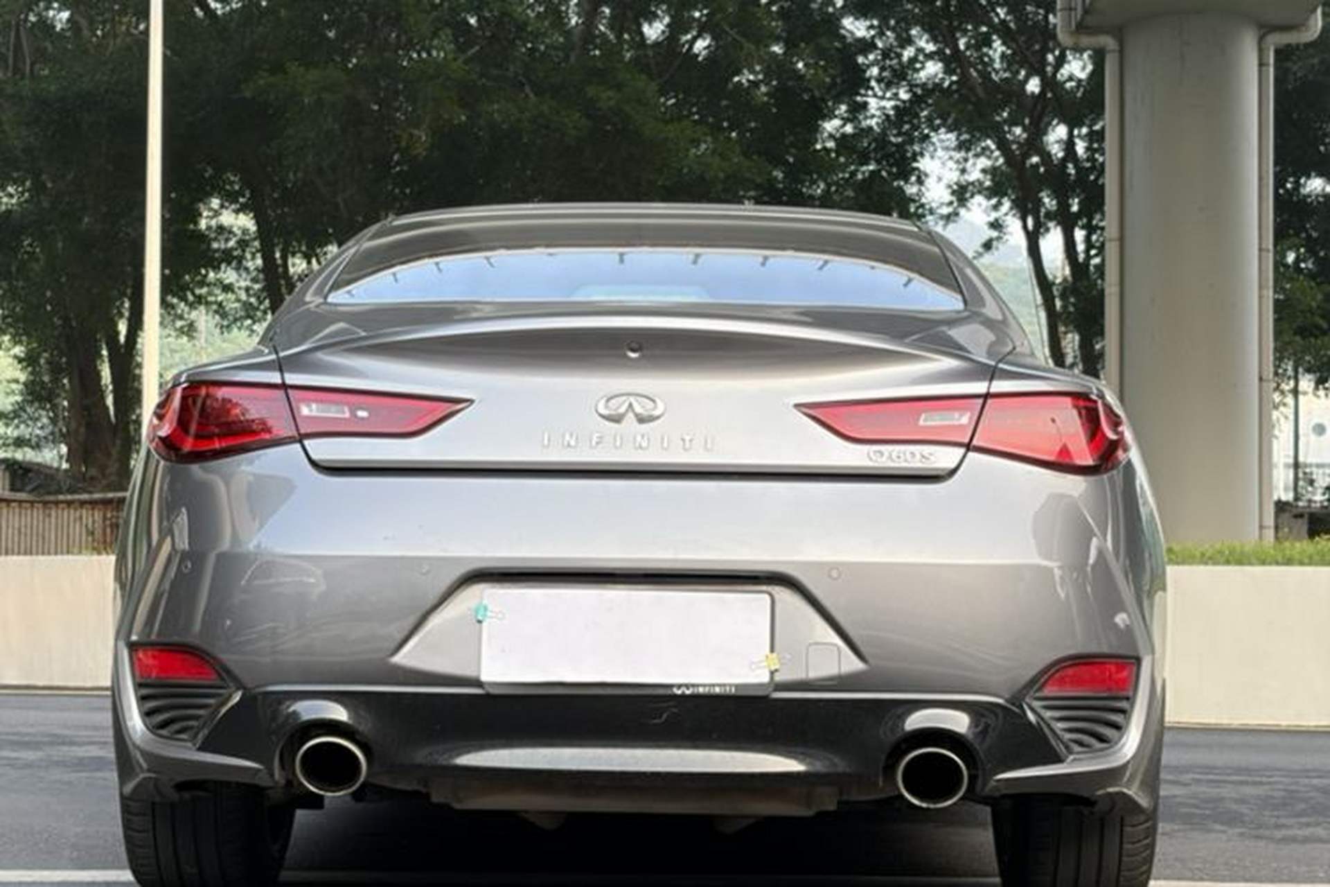Used Infiniti Q60 2019 S 2.0T Luxury Sport Edition Exterior 4