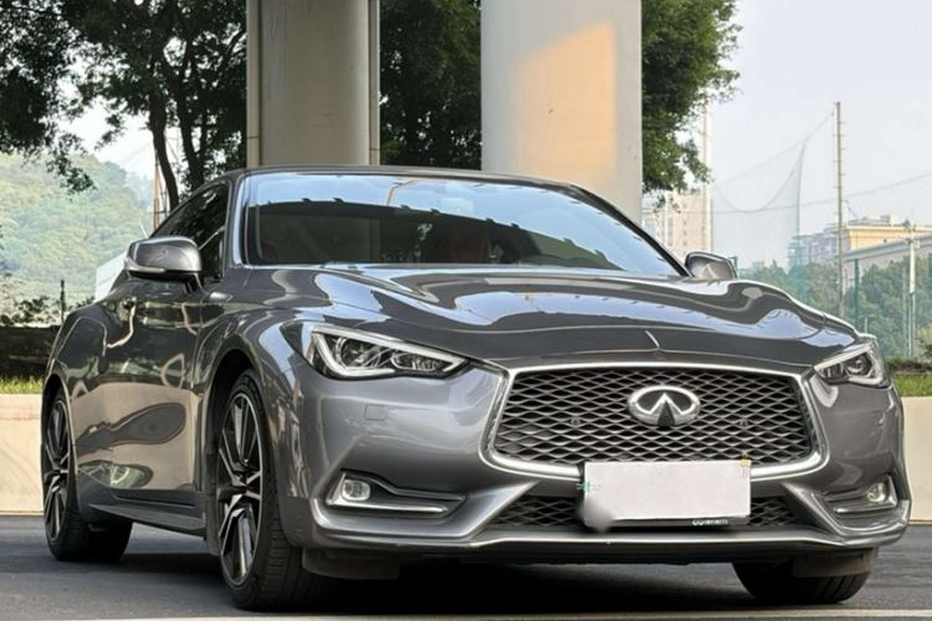Used Infiniti Q60 2019 S 2.0T Luxury Sport Edition Exterior 5