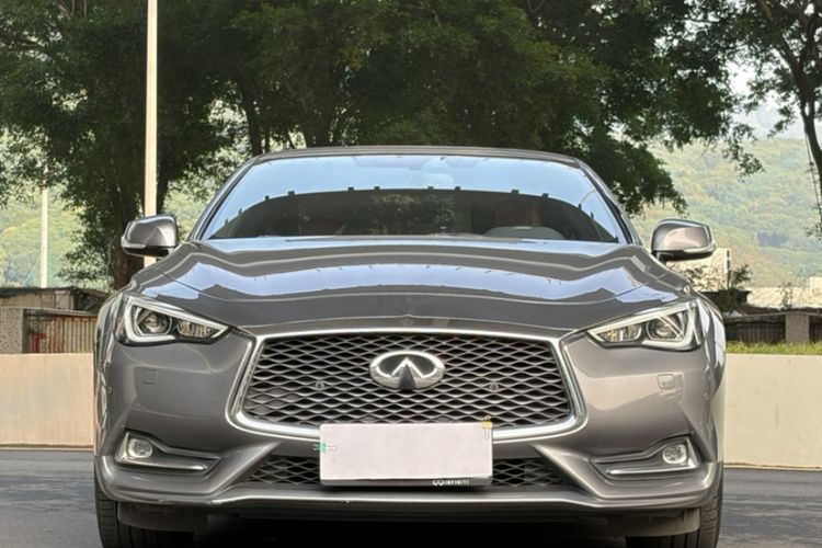 Used Infiniti Q60 2019 S 2.0T Luxury Sport Edition Exterior 6
