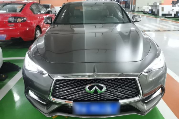 Used Infiniti Q60 2019 2.0T Luxury Edition Front