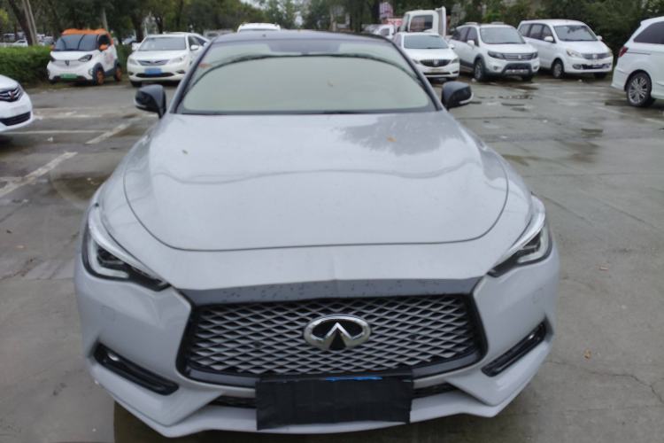Used Infiniti Q60 2019 2.0T Luxury Edition Front