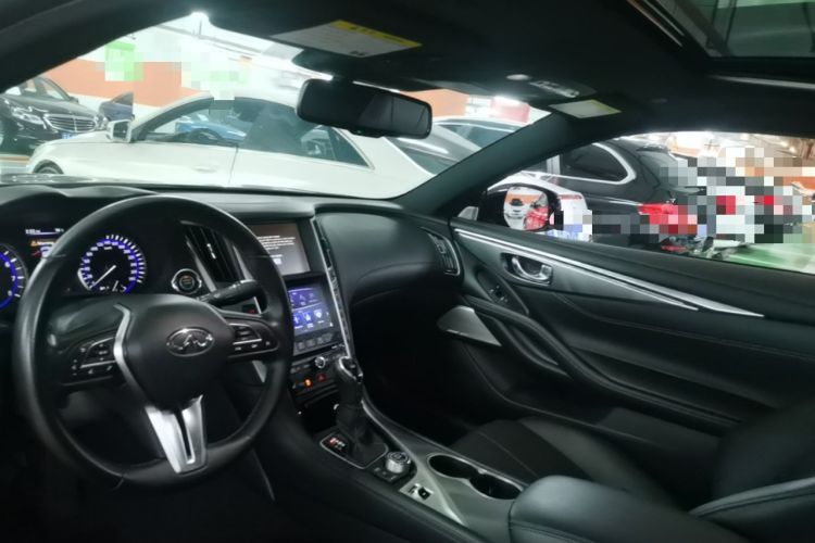 Used Infiniti Q60 2019 2.0T Luxury Edition Headliner