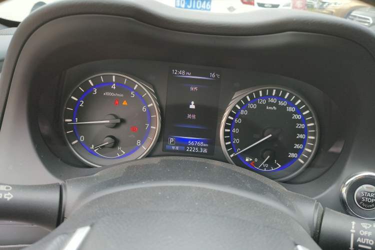 Used Infiniti Q60 2019 2.0T Luxury Edition Instrument Cluster