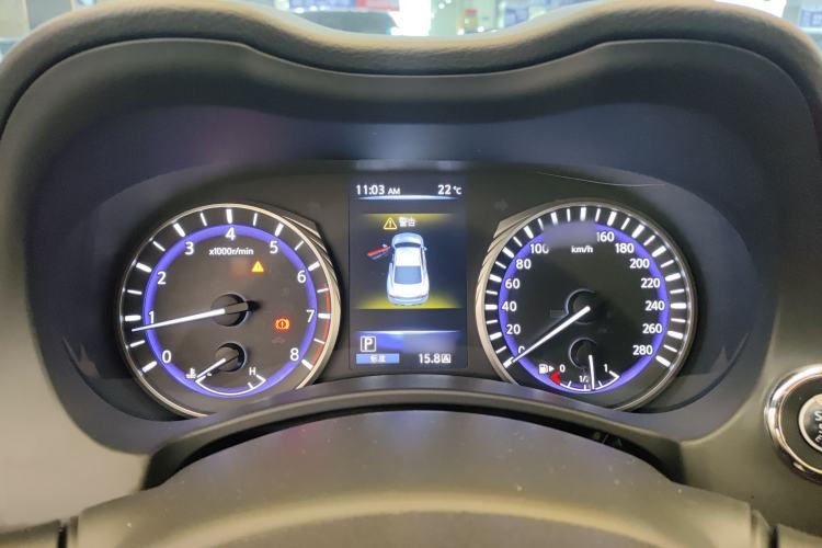 Used Infiniti Q60 2019 S 2.0T Luxury Sport Edition Instrument Cluster
