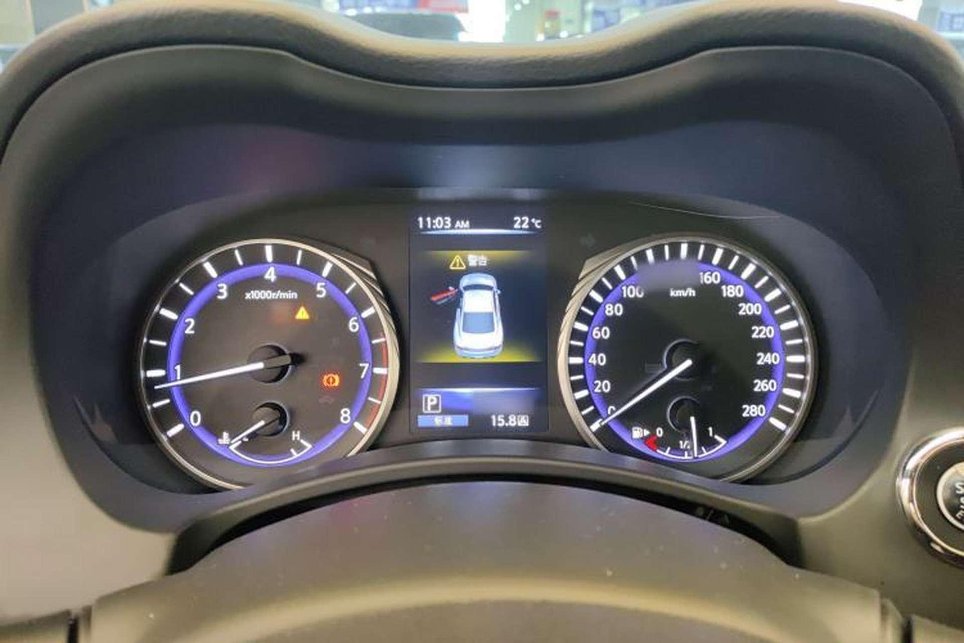 Used Infiniti Q60 2019 S 2.0T Luxury Sport Edition Instrument Cluster
