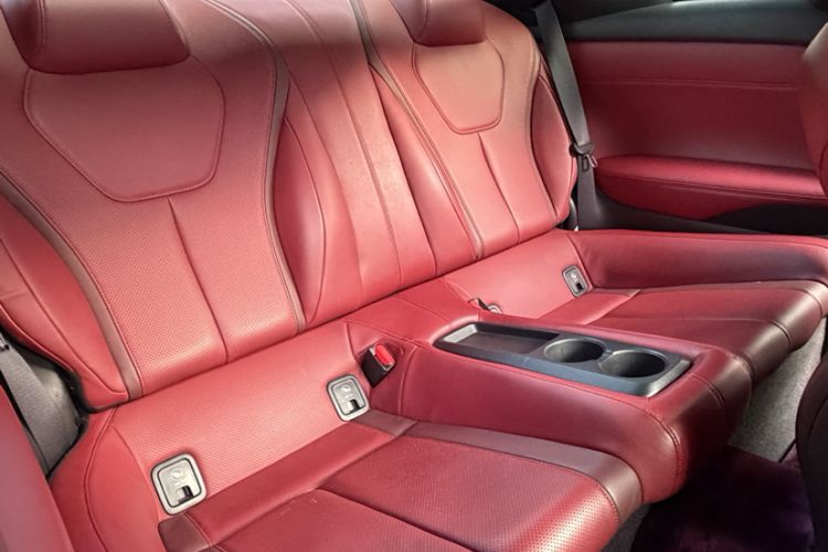 Used Infiniti Q60 2019 S 2.0T Luxury Sport Edition Interior 5