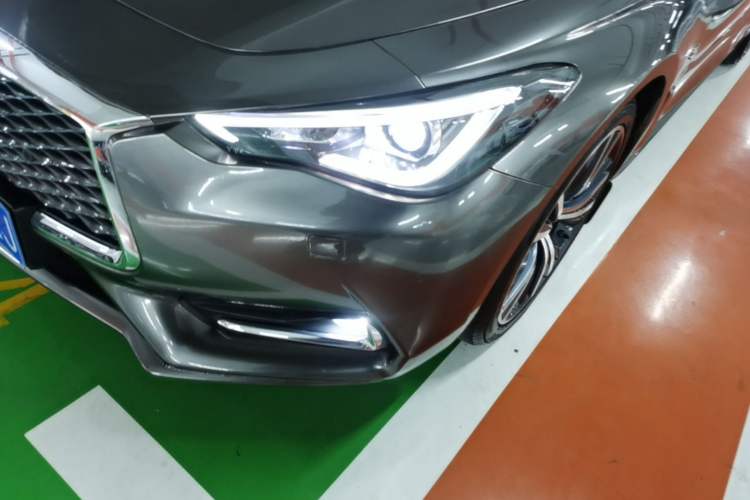 Used Infiniti Q60 2019 2.0T Luxury Edition Left Front Headlight