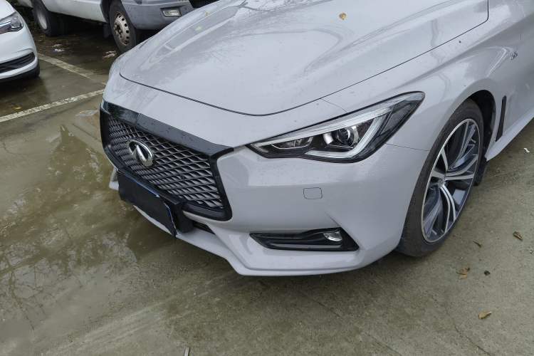 Used Infiniti Q60 2019 2.0T Luxury Edition Left Front Headlight
