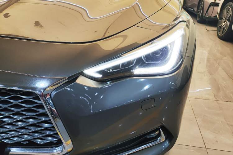 Used Infiniti Q60 2019 S 2.0T Luxury Sport Edition Left Front Headlight