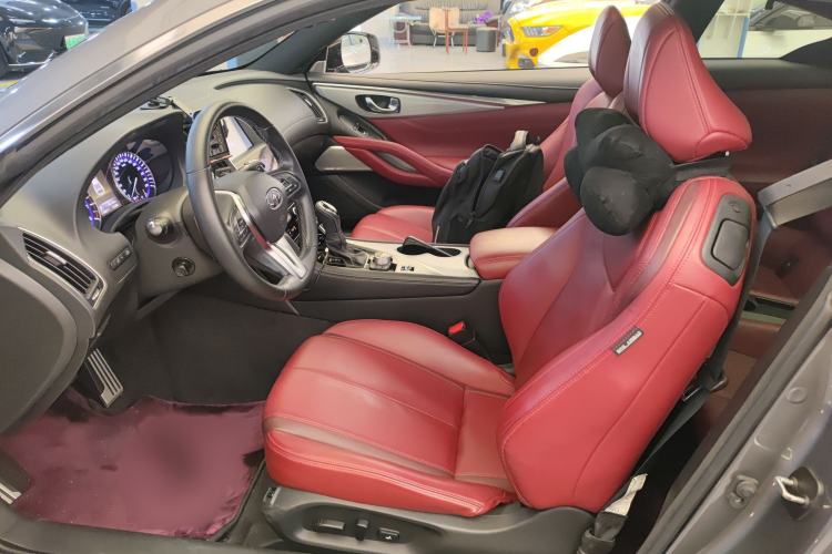 Used Infiniti Q60 2019 S 2.0T Luxury Sport Edition Left Front Seat