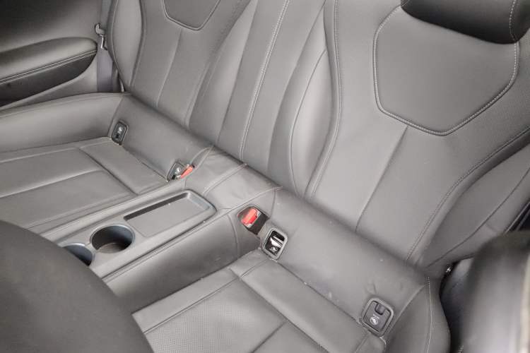 Used Infiniti Q60 2019 2.0T Luxury Edition Left Rear Seat
